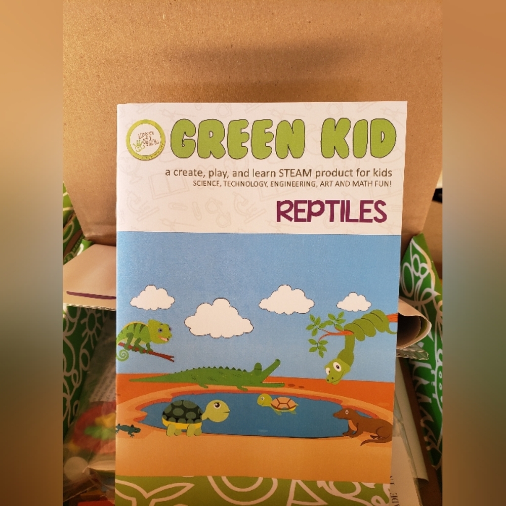 Reptile Craft Kit - Multicolor - Picture 2 of 3